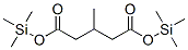 3-Methylglutaric acid di(trimethylsilyl) ester Structure,55517-41-4Structure