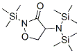 4-[Bis(trimethylsilyl)amino]-2-(trimethylsilyl)isoxazolidin-3-one Structure,55517-42-5Structure