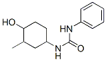 N-(4-hydroxy-3-methylcyclohexyl)-n’-phenylurea Structure,55521-13-6Structure