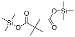 2,2-Dimethylbutanedioic acid bis(trimethylsilyl) ester Structure,55530-54-6Structure