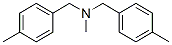 N,4-dimethyl-n-(4-methylphenylmethyl)benzenemethanamine Structure,55538-74-4Structure