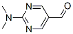 2-(Dimethylamino)pyrimidine-5-carbaldehyde Structure,55551-49-0Structure