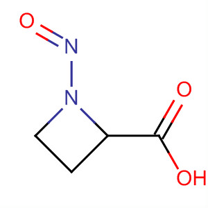 1-Nitroso-2-azetidinecarboxylic acid Structure,55556-98-4Structure