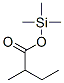 2-Methylbutyric acid trimethylsilyl ester Structure,55557-14-7Structure