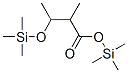 2-Methyl-3-[(trimethylsilyl)oxy]butanoic acid trimethylsilyl ester Structure,55557-17-0Structure