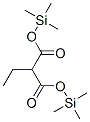 Ethylmalonic acid bis(trimethylsilyl) ester Structure,55557-24-9Structure