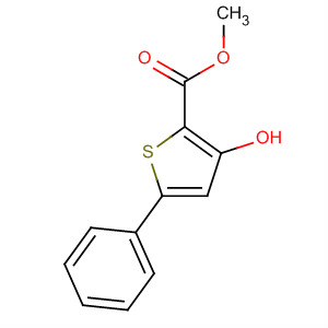 Methyl 3-hydroxy-5-phenylthiophene-2-carboxylate Structure,5556-23-0Structure