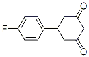 5-(4-Fluorophenyl)-1,3-cyclohexanedione Structure,55579-72-1Structure