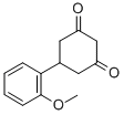 5-(2-Methoxyphenyl)cyclohexane-1,3-dione Structure,55579-77-6Structure