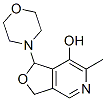 6-Methyl-1-morpholino-1,3-dihydrofuro[3,4-c]pyridin-7-ol Structure,55582-19-9Structure