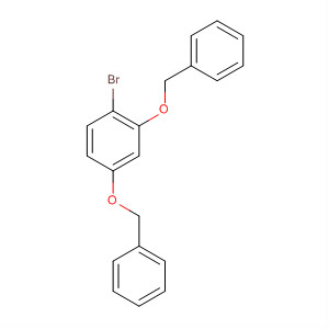 2,4-Bis(benzyloxy)-1-bromobenzene Structure,55583-11-4Structure