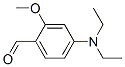 Benzaldehyde, 4-(diethylamino)-2-methoxy- Structure,55586-68-0Structure