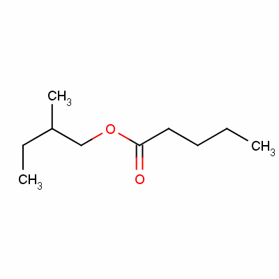 2-Methylbutyl valerate Structure,55590-83-5Structure