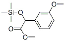 Methyl (3-methoxyphenyl)[(trimethylsilyl)oxy]acetate Structure,55590-93-7Structure