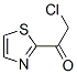 Ethanone, 2-chloro-1-(2-thiazolyl)-(9ci) Structure,556025-92-4Structure