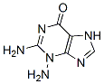 6H-purin-6-one, 2,3-diamino-3,7-dihydro-(9ci) Structure,556070-77-0Structure