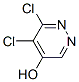 5,6-二氯吡嗪-4-醇结构式_55609-72-8结构式