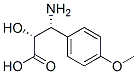 3-(R)-amino-2-(R)-hydroxy-3-(4-methoxy-phenyl)-propionic acid Structure,55610-83-8Structure