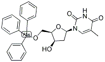 5’-O-trityl-3’-β-hydroxythymidine Structure,55612-11-8Structure