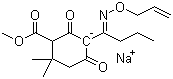 Alloxydim-sodium standard Structure,55635-13-7Structure