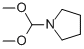 1-(Dimethoxymethyl)pyrrolidine Structure,5564-73-8Structure