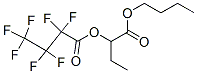 1-丁氧基-1-氧代-2-丁炔基庚氟丁酸酯结构式_55649-48-4结构式