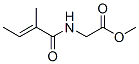 Tiglyl glycine methyl ester Structure,55649-53-1Structure