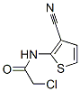 2-Chloro-n-(3-cyano-thiophen-2-yl)-acetamide Structure,55654-19-8Structure