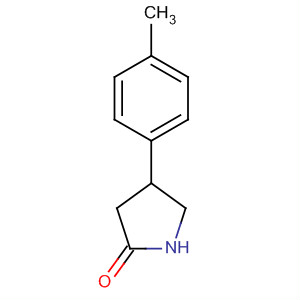 4-(4-Methylphenyl)-2-pyrrolidinone Structure,55656-95-6Structure