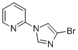 2-(4-Bromo-1h-imidazol-1-yl)pyridine Structure,556775-77-0Structure