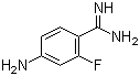 (9ci)-4-氨基-2-氟-苯羧酰胺结构式_556814-98-3结构式
