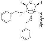 1,6-脱水-2-叠氮基-2-脱氧-3,4-双-o-(苯基甲基)-beta-d-吡喃葡萄糖结构式_55682-48-9结构式