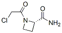 (2s)-(9ci)-1-(氯乙酰基)-2-氮杂丁烷羧酰胺结构式_556835-01-9结构式