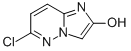 6-Chloro-2-hydroxyimidazo[1,2-b]pyridazine Structure,55690-62-5Structure