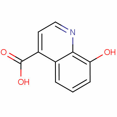 8-Hydroxyquinoline-4-carboxylic acid Structure,55698-67-4Structure