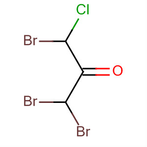 1,1,3-Tribromo-3-chloroacetone Structure,55716-01-3Structure