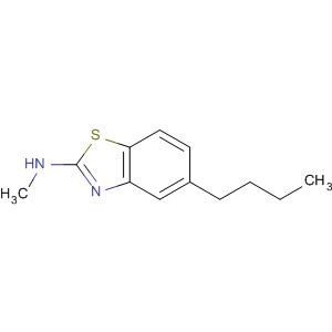 2-Benzothiazolamine,5-butyl-n-methyl-(9ci) Structure,55716-43-3Structure