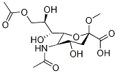 N-acetyl-2-o-methyl-beta-neuraminic acid 9-acetate Structure,55717-57-2Structure