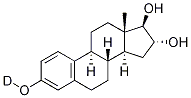 雌三醇-d1结构式_55727-98-5结构式