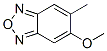 2,1,3-Benzoxadiazole, 5-methoxy-6-methyl- Structure,55730-12-6Structure