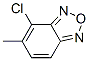 2,1,3-Benzoxadiazole, 4-chloro-5-methyl- Structure,55730-16-0Structure