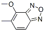 2,1,3-Benzoxadiazole, 4-methoxy-5-methyl- Structure,55730-17-1Structure