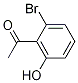 1-(2-Bromo-6-hydroxy-phenyl)-ethanone Structure,55736-69-1Structure