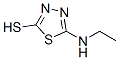 5-(Ethylamino)-1,3,4-thiadiazole-2-thiol Structure,55774-34-0Structure