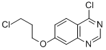 4-Chloro-7-[3-chloropropoxy]quinazoline Structure,557770-90-8Structure