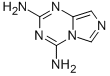 咪唑并[1,5-a]-1,3,5-三嗪-2,4-二胺结构式_557791-38-5结构式