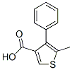 5-Methyl-4-phenylthiophene-3-carboxylic acid Structure,557792-56-0Structure