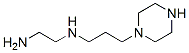 1,2-Ethanediamine,n-[3-(1-piperazinyl)propyl]-(9ci) Structure,557795-26-3Structure