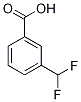 3-(Difluoromethyl)benzoic acid Structure,55805-20-4Structure