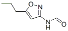 (9ci)-n-(5-丙基-3-异噁唑基)-甲酰胺结构式_55809-14-8结构式